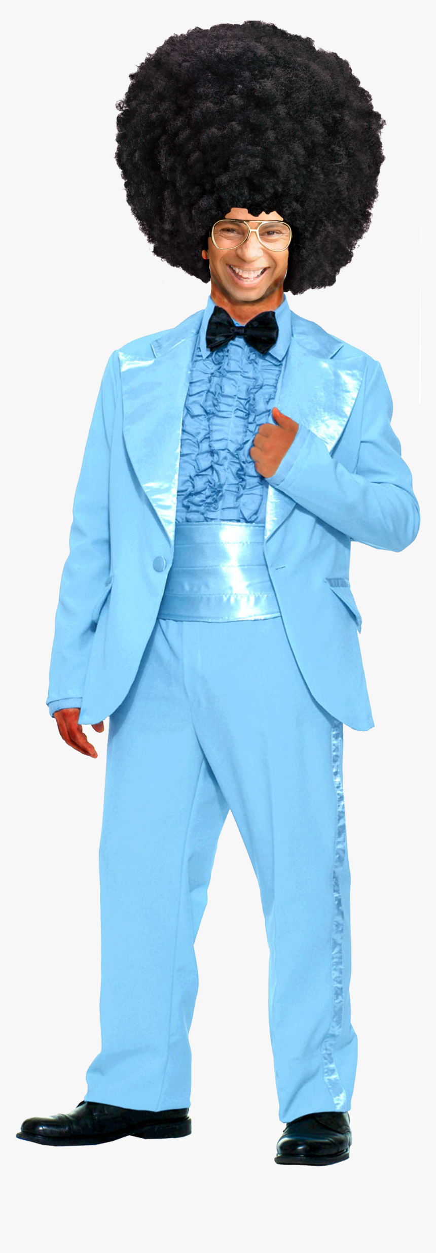 Download Bryan11 - Light Blue Tuxedo, HD Png Download
