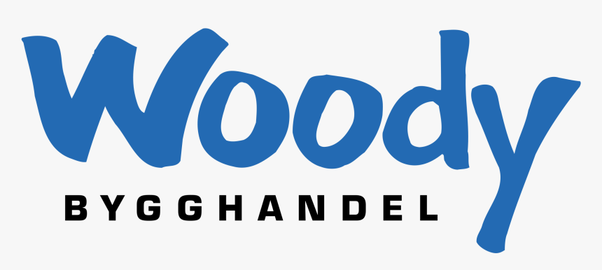 Woody Bygghandel, HD Png Download