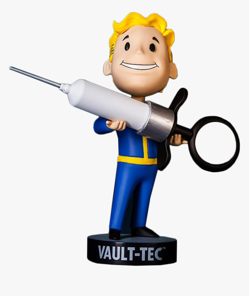 Vault Tec Bobblehead Medicine, HD Png Download