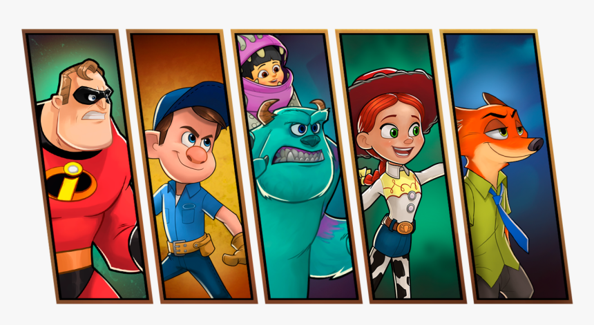 Battle Mode Invites Players On A Heroic Quest Where - Disney Heroes Battle Mode Sulley, HD Png Download