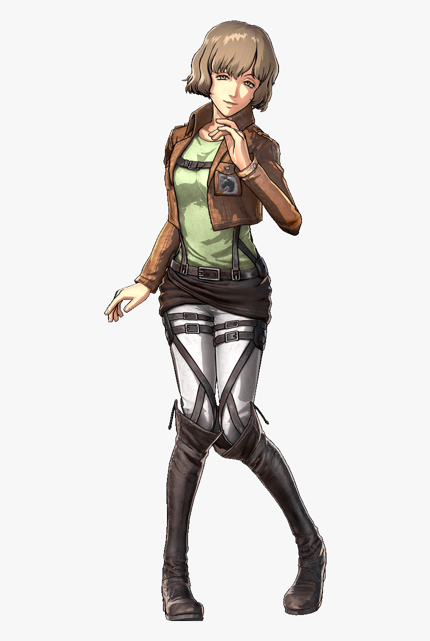 Clip Art Daz Attack On Titan - 進擊 的 巨人 希 琪, HD Png Download