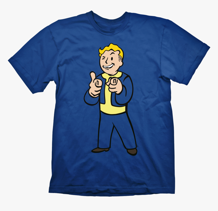 Fallout T-shirt Vault Boy Charisma - God Of War Serpent T Shirt, HD Png Download