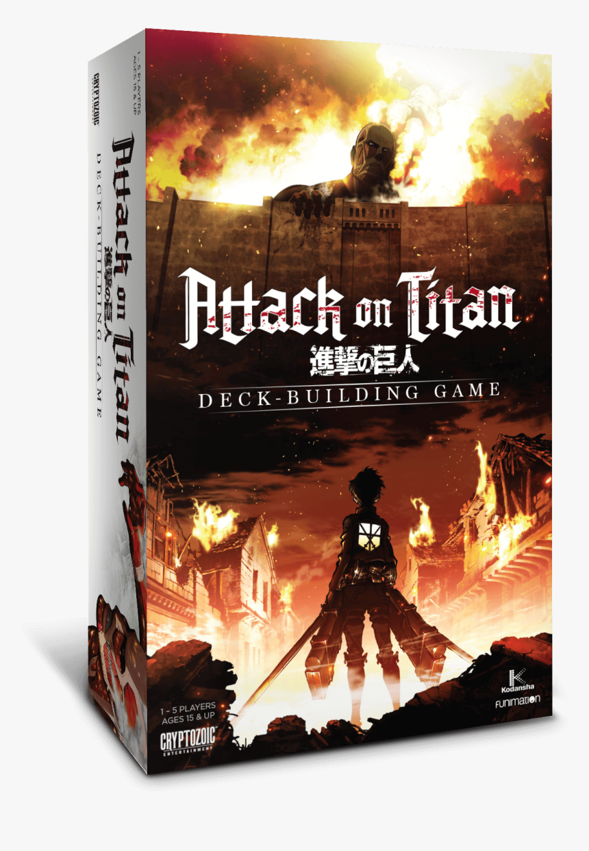 Anime Attack Of Titan, HD Png Download