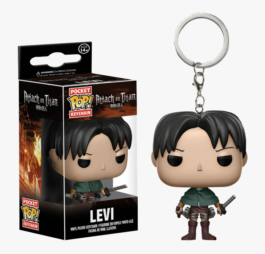 Pocket Pop Keychain Levi, HD Png Download