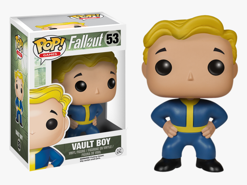 Fallout Vault Boy Pop, HD Png Download