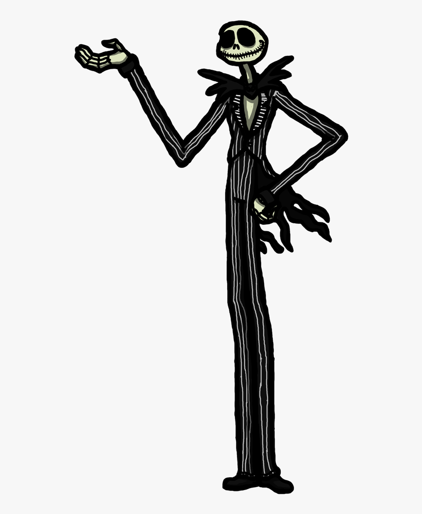 Jack Skellington - Horror Characters Png, Transparent Png