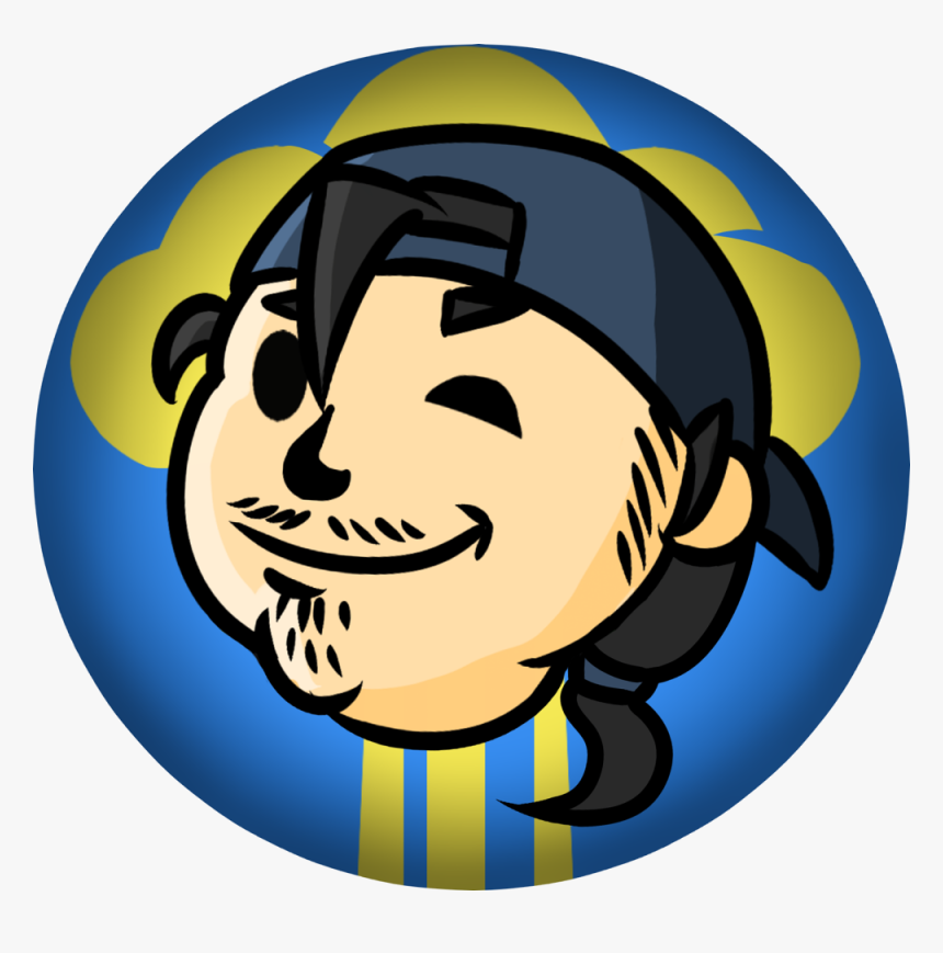 Hey, Do You Want A Vault Boy Style Commission From - Cartoon, HD Png Download