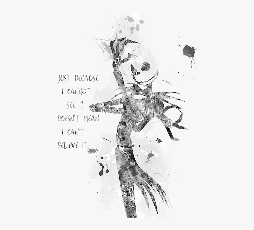 Jack Skellington Art, HD Png Download