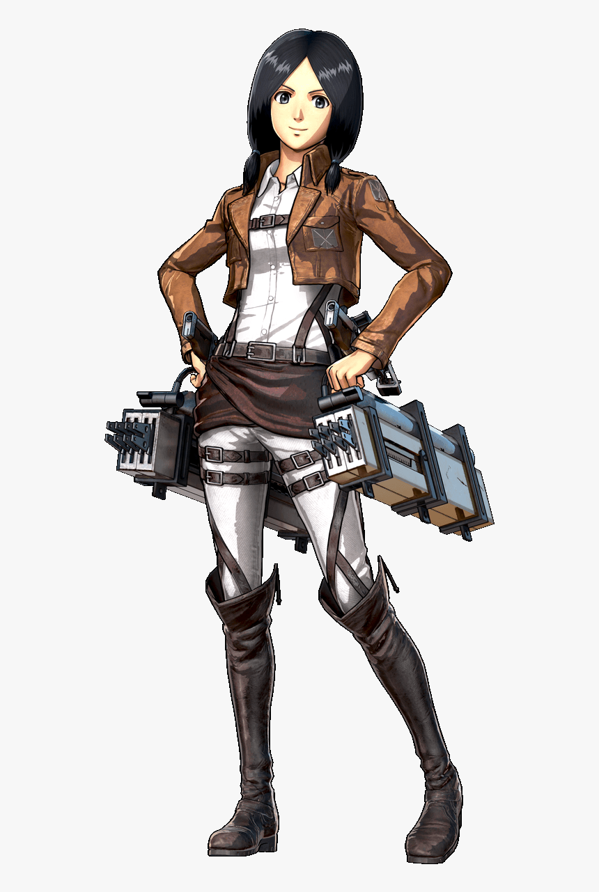 Shingeki No Kyojin Mina Carolina, HD Png Download