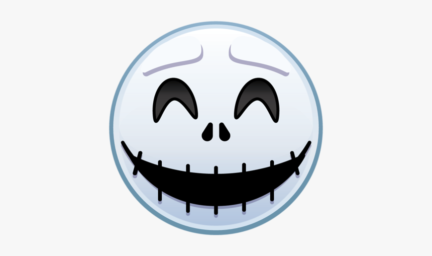 Jack Skellington Disney Emoji, HD Png Download