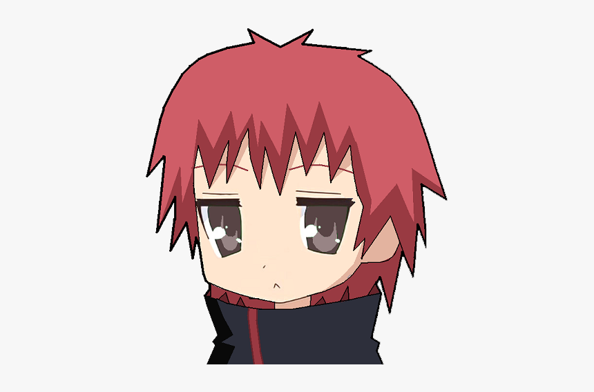 Art,fictional Character,hime Cut,smile - Sasori Chibi Png, Transparent Png