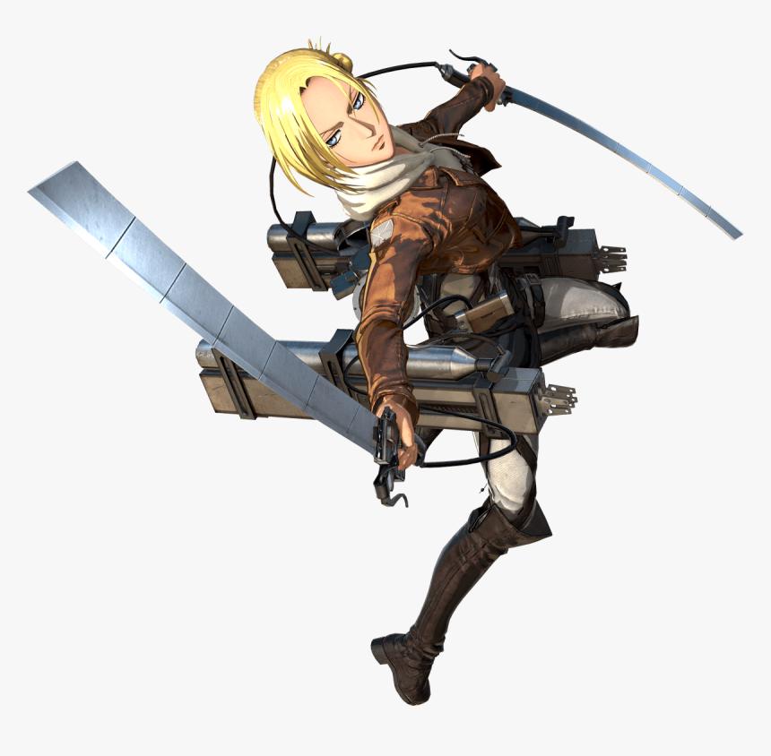 Annie Attack On Titan Game , Png Download - Attack On Titan Annie Png, Transparent Png