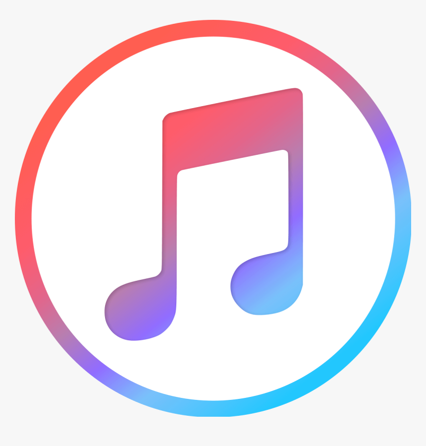 2000px-itunes Logo - Svg - Itunes Logo Png, Transparent Png
