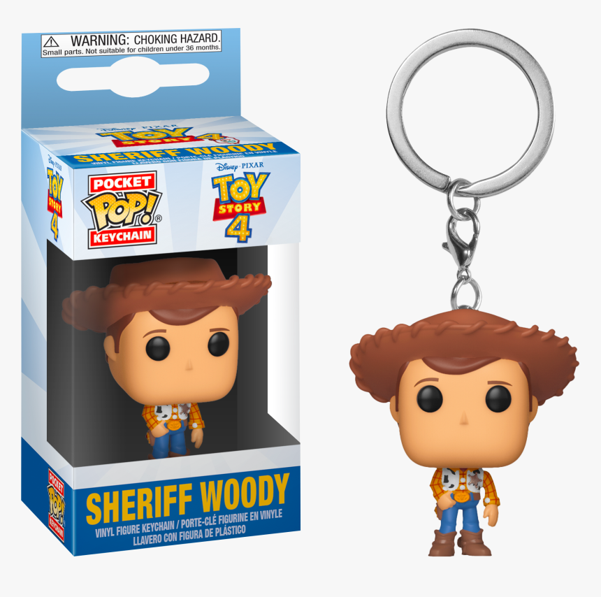 Funko Pop Keychain Toy Story 4, HD Png Download