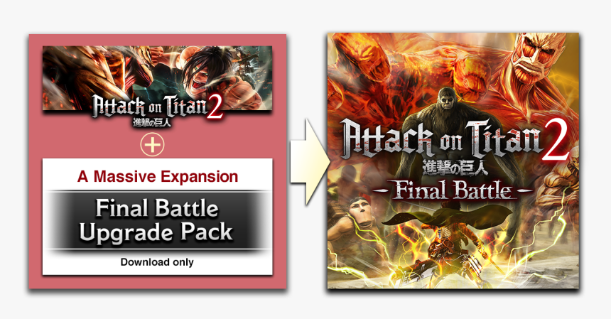 Attack On Titan 2 Final Battle Switch, HD Png Download