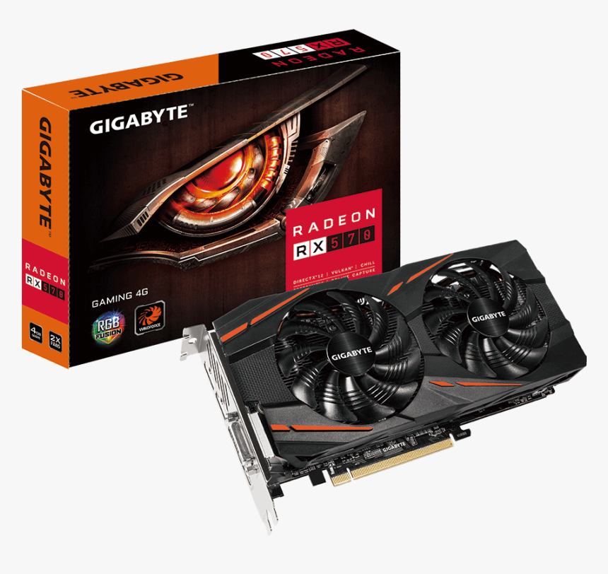 Clip Art Radeon Rx Gaming G, HD Png Download