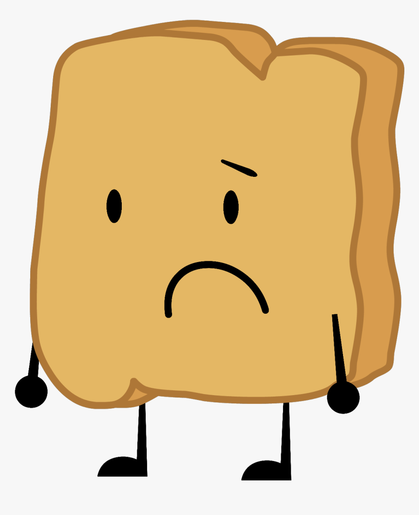 Sandwich Clipart Bfdi - Woody Bfdi, HD Png Download