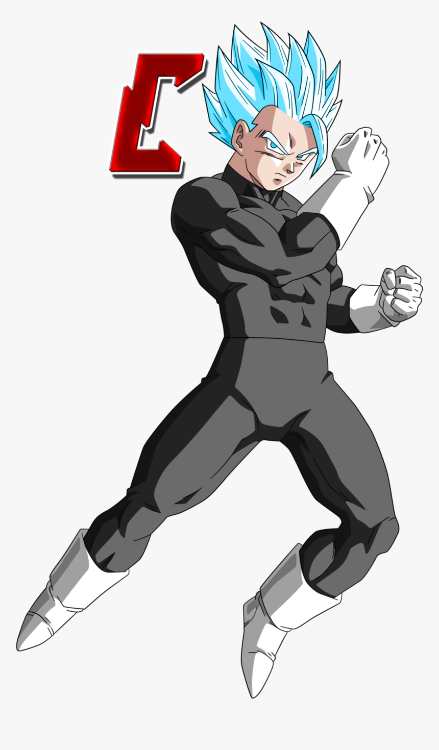 Gohan Super Saiyan Blue Render, HD Png Download