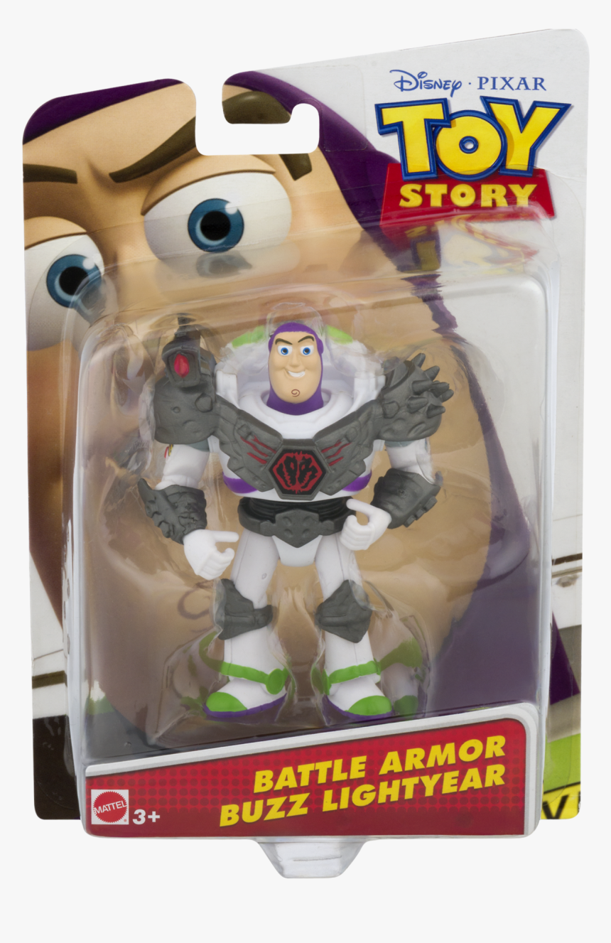 Disney/pixar Toy Story Battlesaurs Buzz Lightyear Figure - Toy Story 4 Inch Figures, HD Png Download