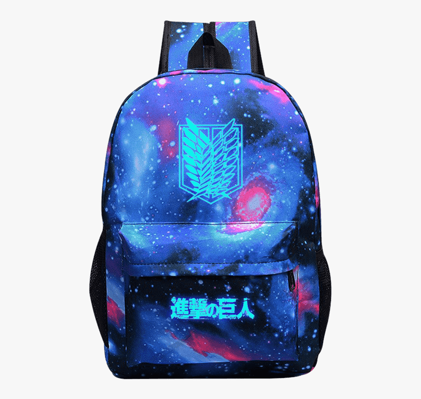 Attack On Titan Backpack - Harry Potter Back Packs, HD Png Download