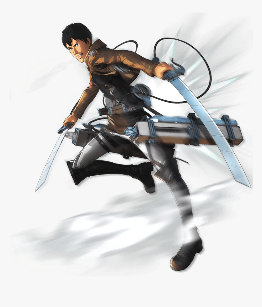 Attack On Titan Game Png, Transparent Png