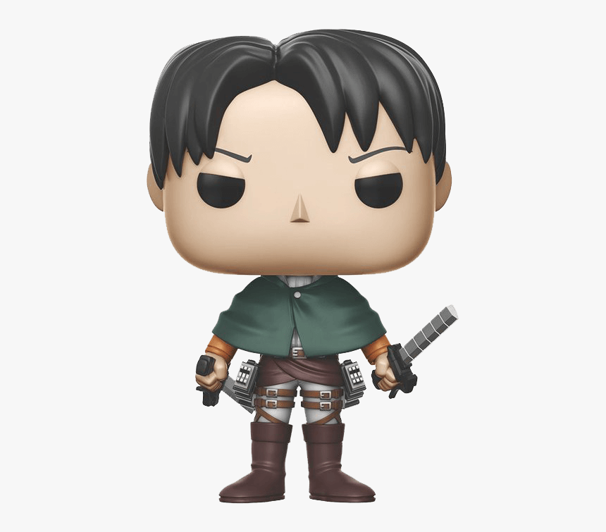 Pop Levi Attack On Titan, HD Png Download