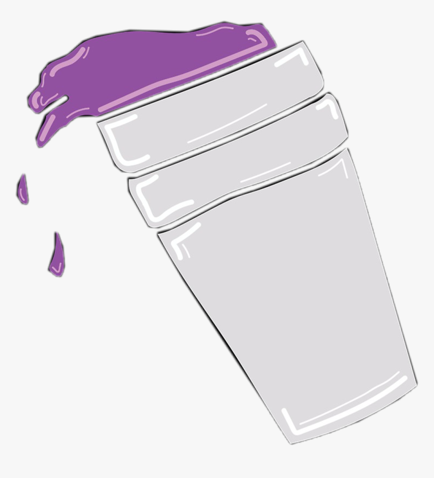 Purple Drank Clip Art Portable Network Graphics Transparency - Lean Png, Transparent Png