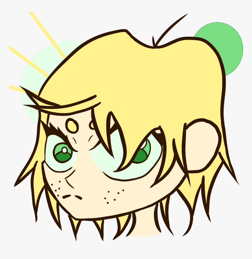 Generic Placeholder Anime Girl - Cartoon, HD Png Download