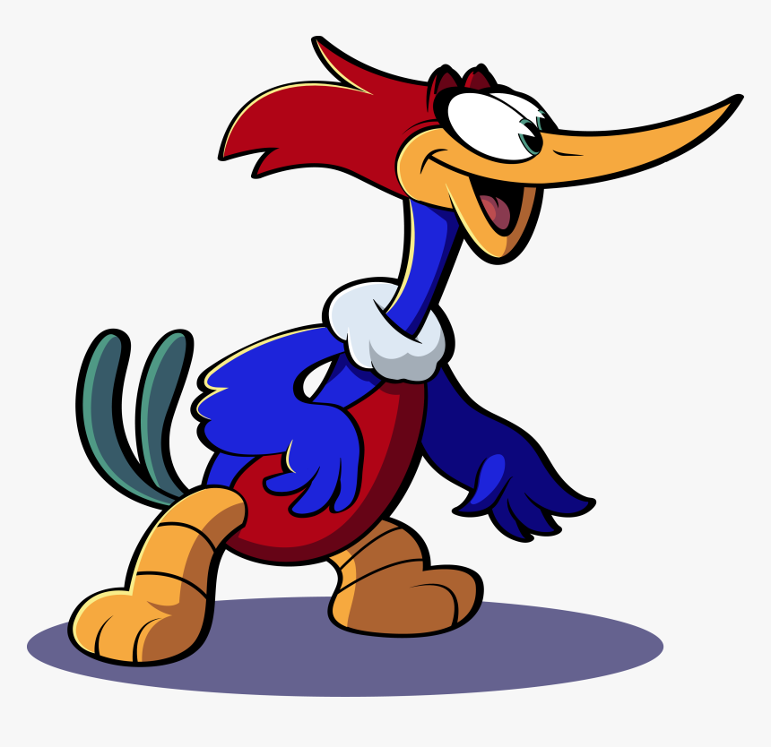 Woody Woodpecker Clipart For Print - Cartoon, HD Png Download