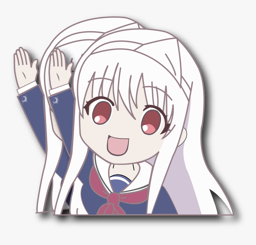 Image Of Chibi Yuuna - Cartoon, HD Png Download