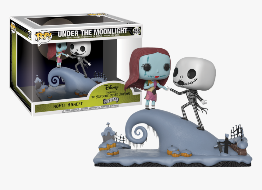 Nightmare Before Christmas Movie Moments Pop, HD Png Download