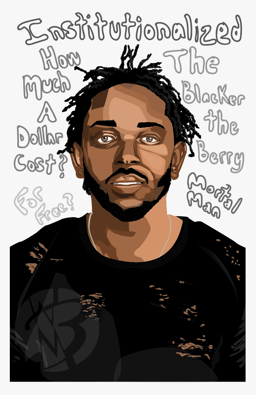 Kendrick Lamar , Png Download - Poster, Transparent Png