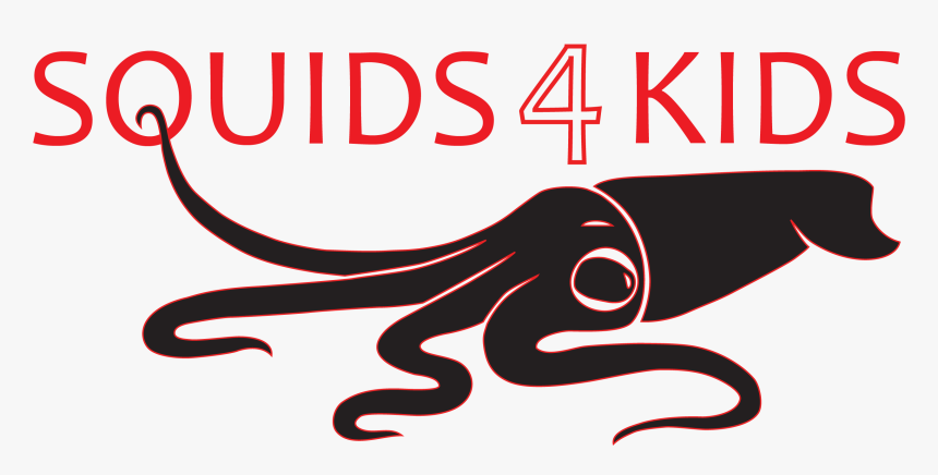 Transparent Giant Squid Png - Squid 4, Png Download