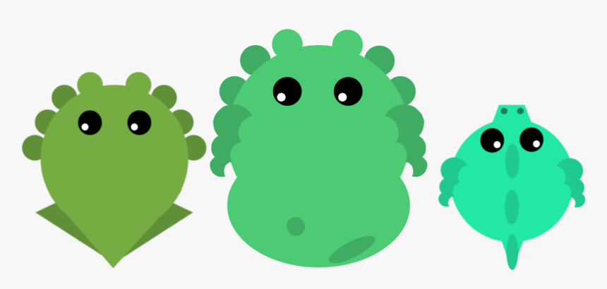 Mope Io Giant Squid - Mope Io Skin Kraken, HD Png Download