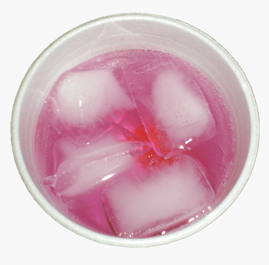 #drink #purple #ice #cup #lean #grape #alchol #coughsyrup - Drugs Png, Transparent Png