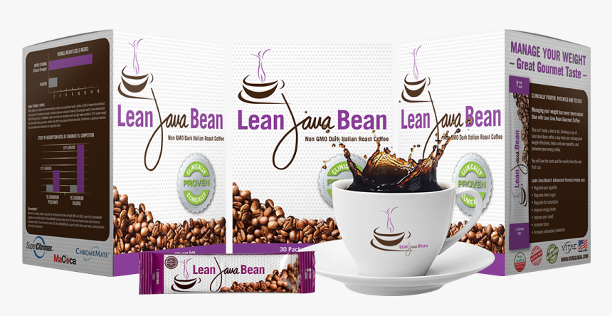 3 Box Lean Java Bean - Chef Masterpiece Vitae Lean Java Bean - Dark Italian, HD Png Download