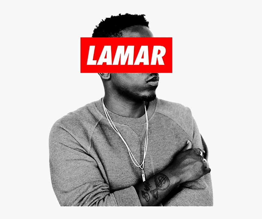 Kendrick Lamar Black And White, HD Png Download