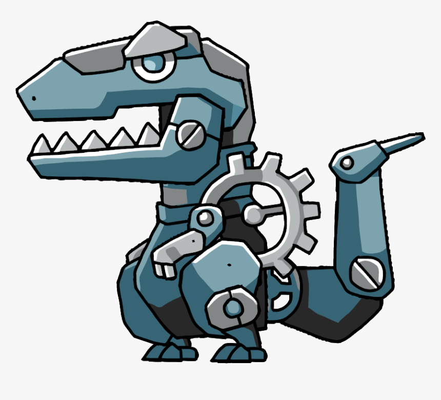 Scribblenauts Unlimited T Rex, HD Png Download