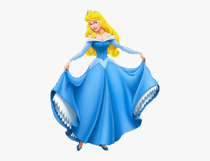 Download Sleeping Beauty Png Hd - Sleeping Beauty In Blue, Transparent Png