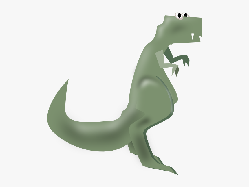 Trex Art 555px - Clip Art, HD Png Download