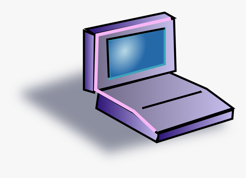 Laptop Computer Clipart 17, Buy Clip Art - Vector Graphics, HD Png Download