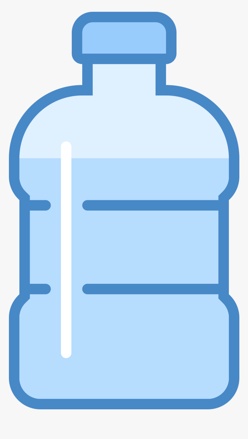 Water Bottles Computer Icons Clip Art - Clip Art Bottled Water, HD Png Download
