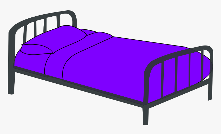 Bed Clipart Png, Transparent Png