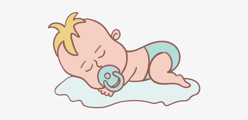 Euclidean Vector - Sleeping Baby Png Vector, Transparent Png