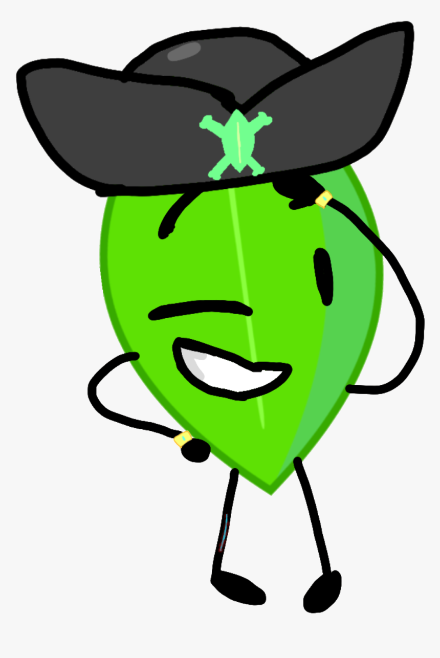Captain Leafy, Personality Clipart , Png Download, Transparent Png