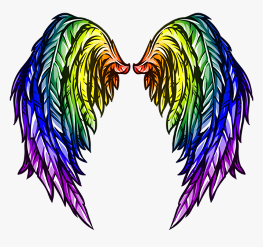 Wings Wing Angelwings Angel Fairywings Fairy Fairies - Blue Angel Wings Png, Transparent Png