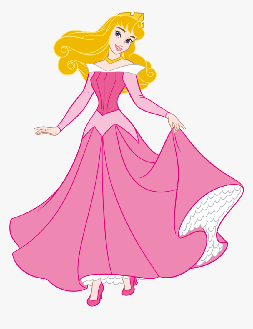Sleeping Beauty Transparent Png - Princess Aurora Clip Art, Png Download