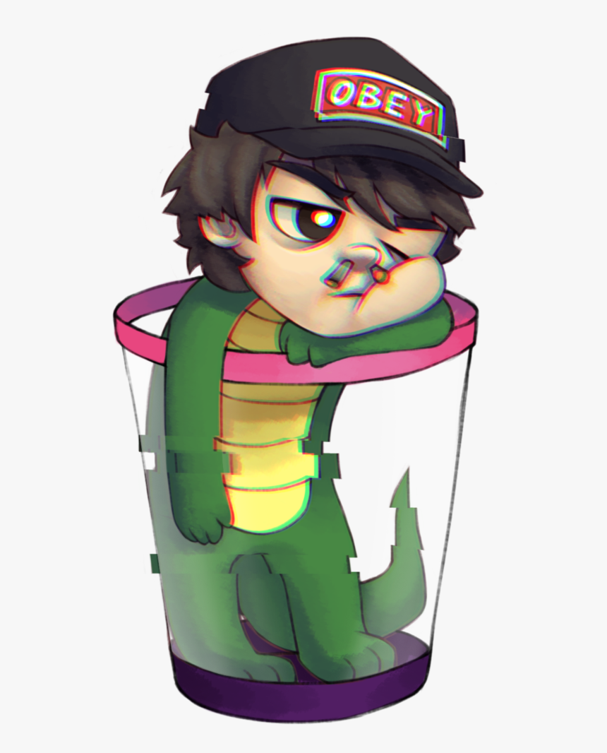 Leafy Avatar Png - Leafyishere Cartoon Face, Transparent Png