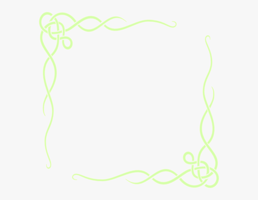 Leafy Frame Svg Clip Arts, HD Png Download