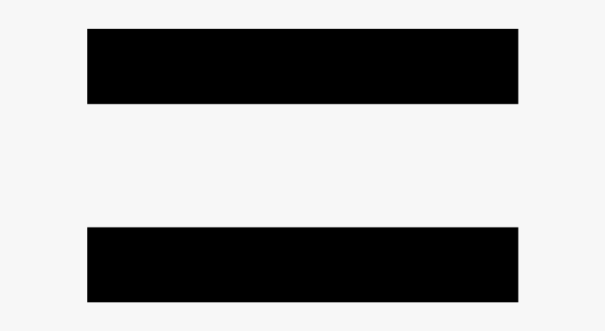 Equals Png - Equal Sign No Background, Transparent Png